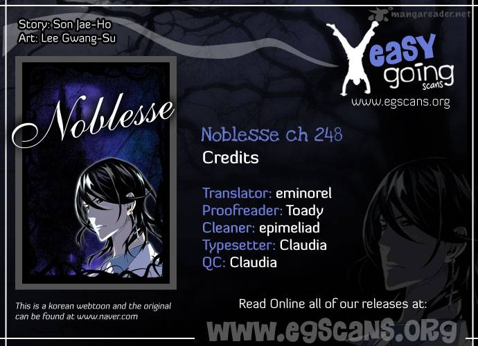 NOBLESSE Chapter 248 - Page 1