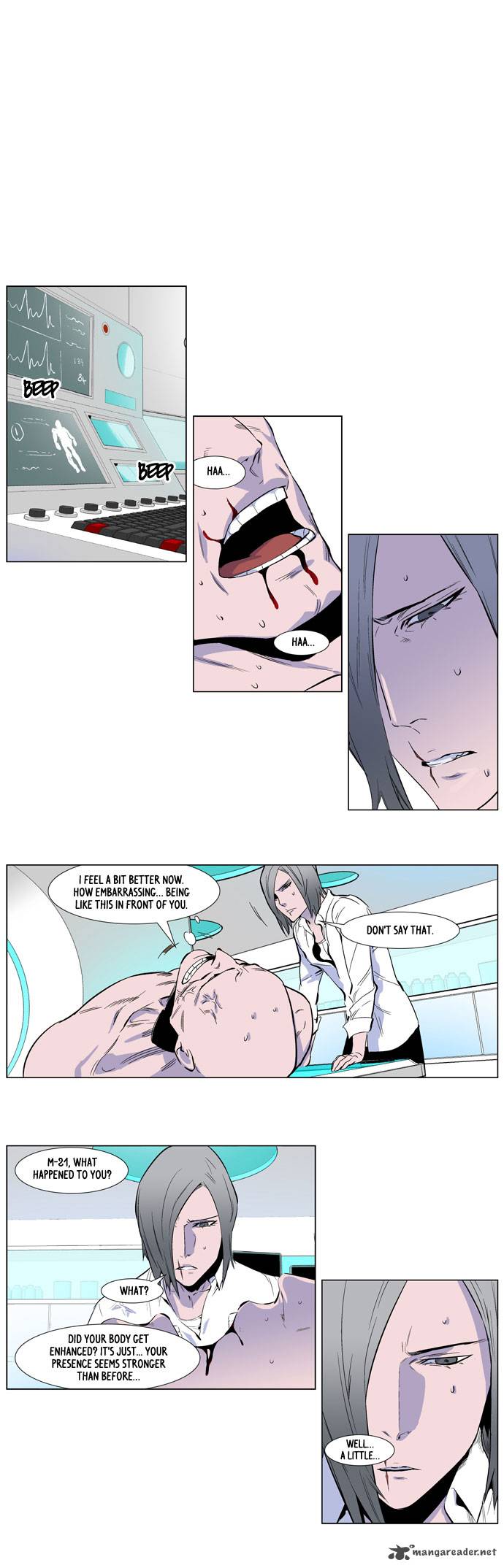 NOBLESSE Chapter 250 - Page 14