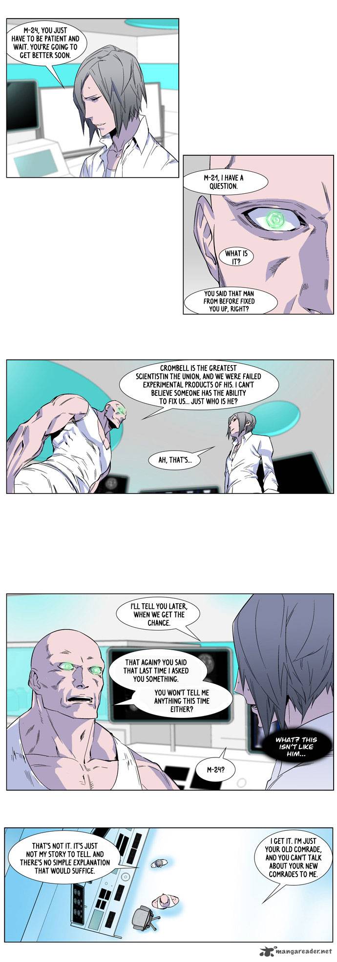 NOBLESSE Chapter 251 - Page 9