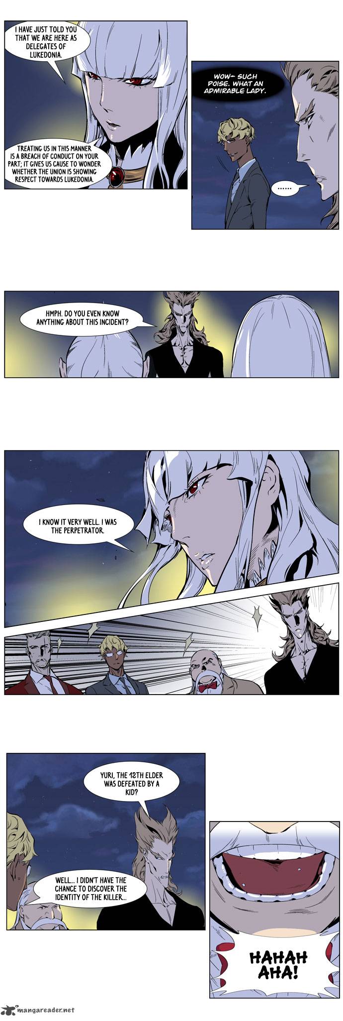 NOBLESSE Chapter 253 - Page 6