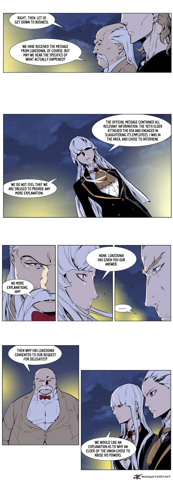 NOBLESSE Chapter 253 - Page 7