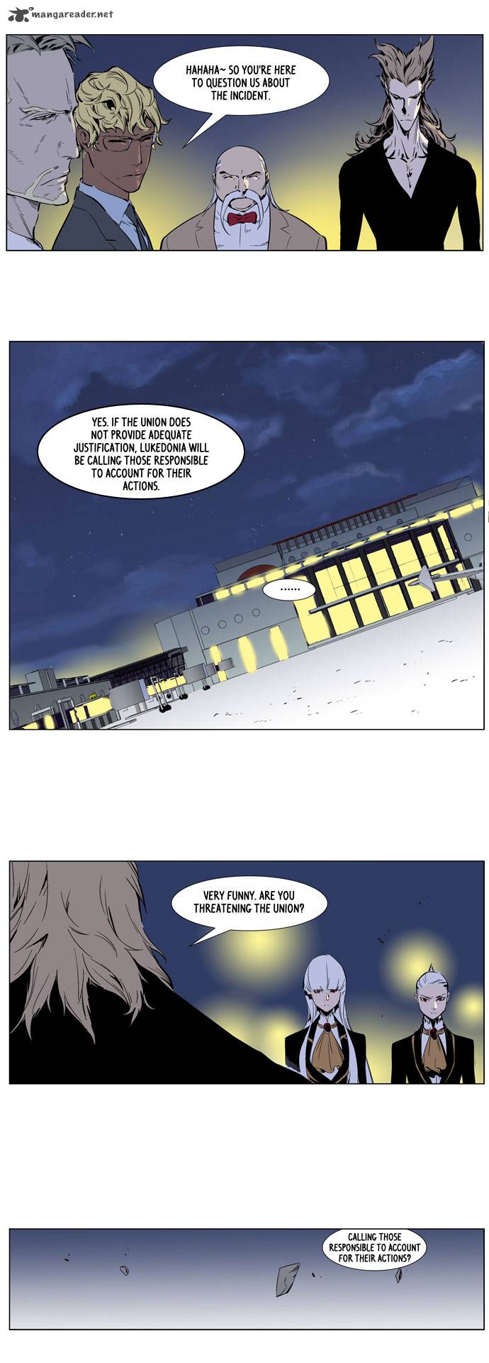 NOBLESSE Chapter 253 - Page 8