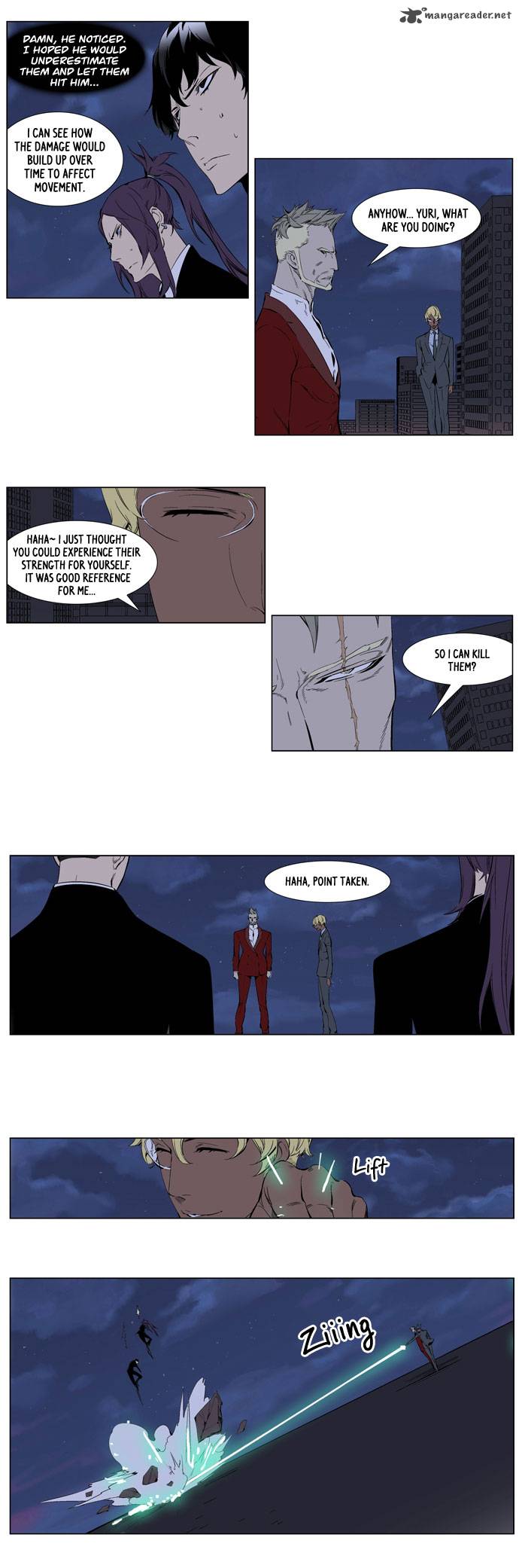 NOBLESSE Chapter 254 - Page 14