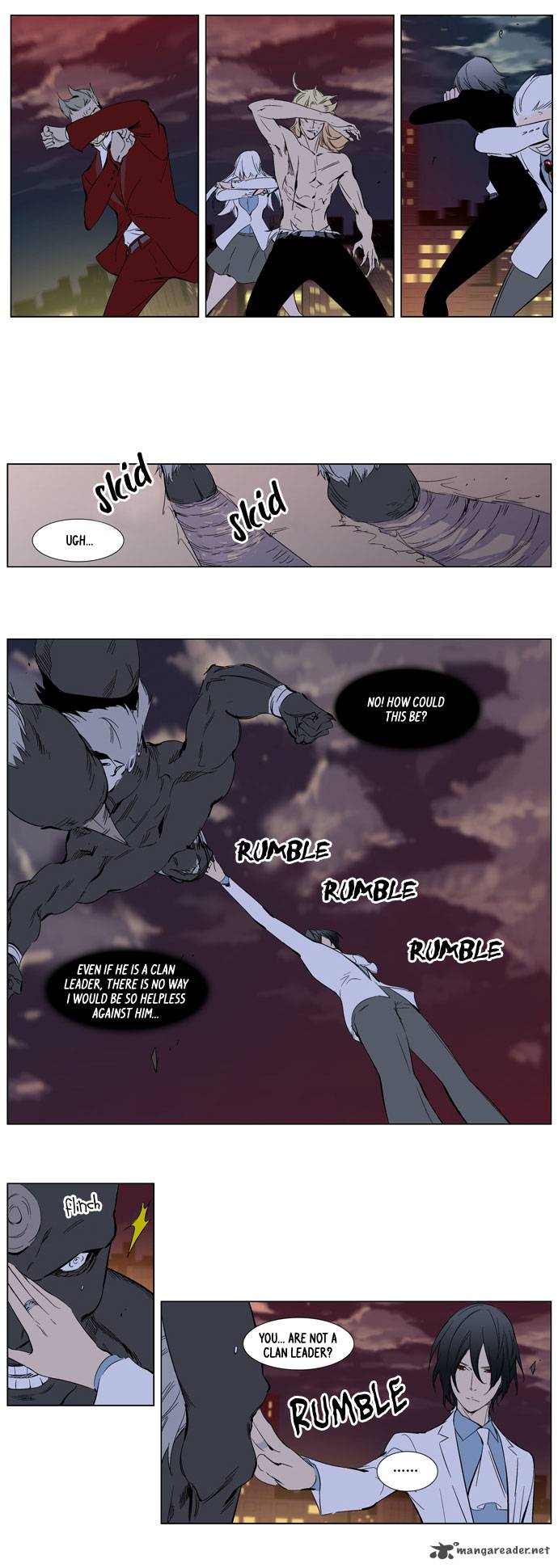 NOBLESSE Chapter 261 - Page 8