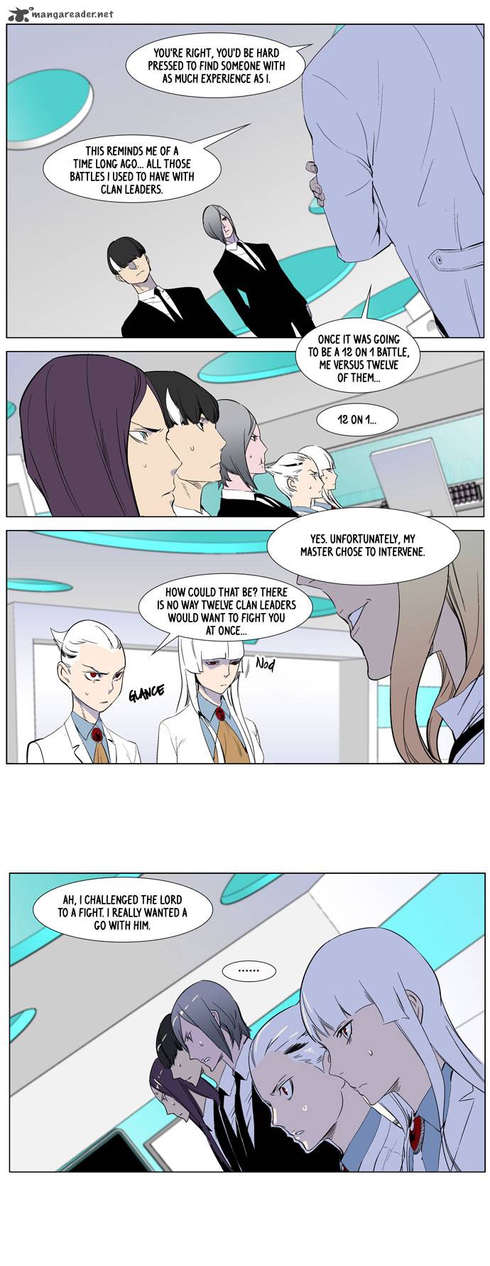 NOBLESSE Chapter 264 - Page 11