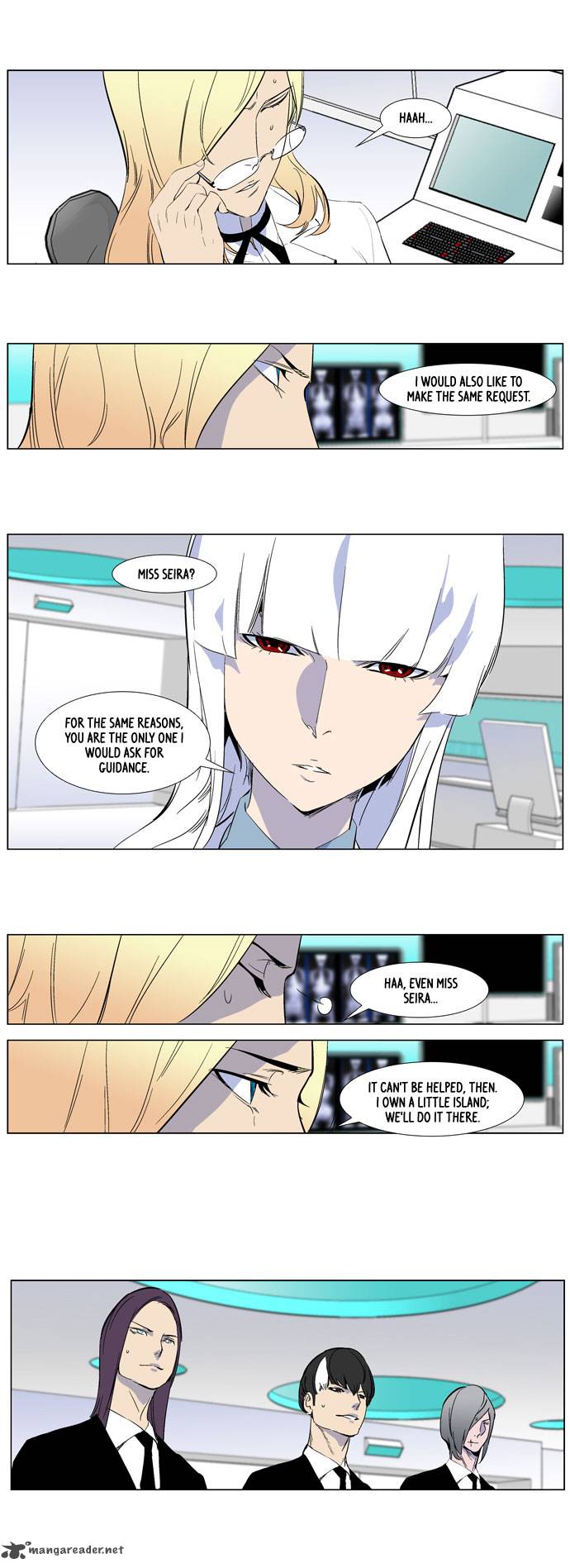 NOBLESSE Chapter 264 - Page 14