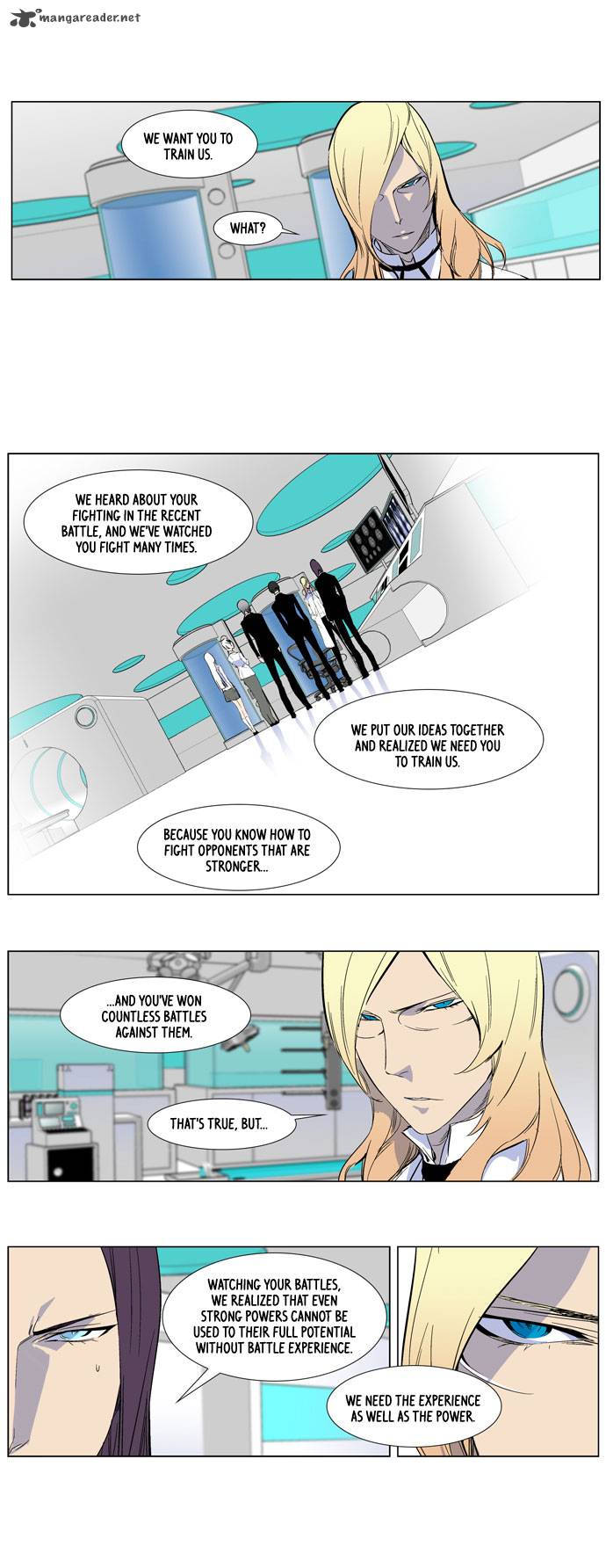 NOBLESSE Chapter 264 - Page 9