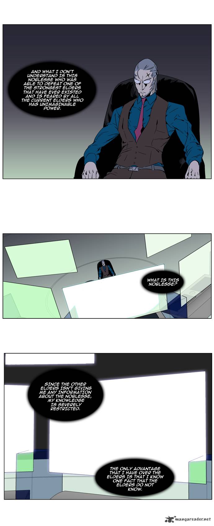 NOBLESSE Chapter 284 - Page 3