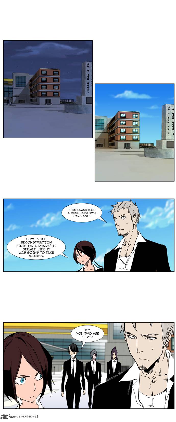 NOBLESSE Chapter 284 - Page 9