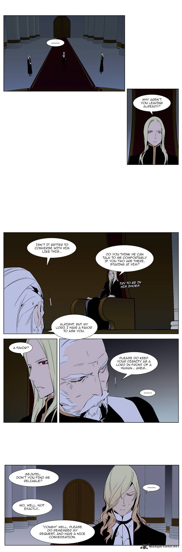 NOBLESSE Chapter 288 - Page 5