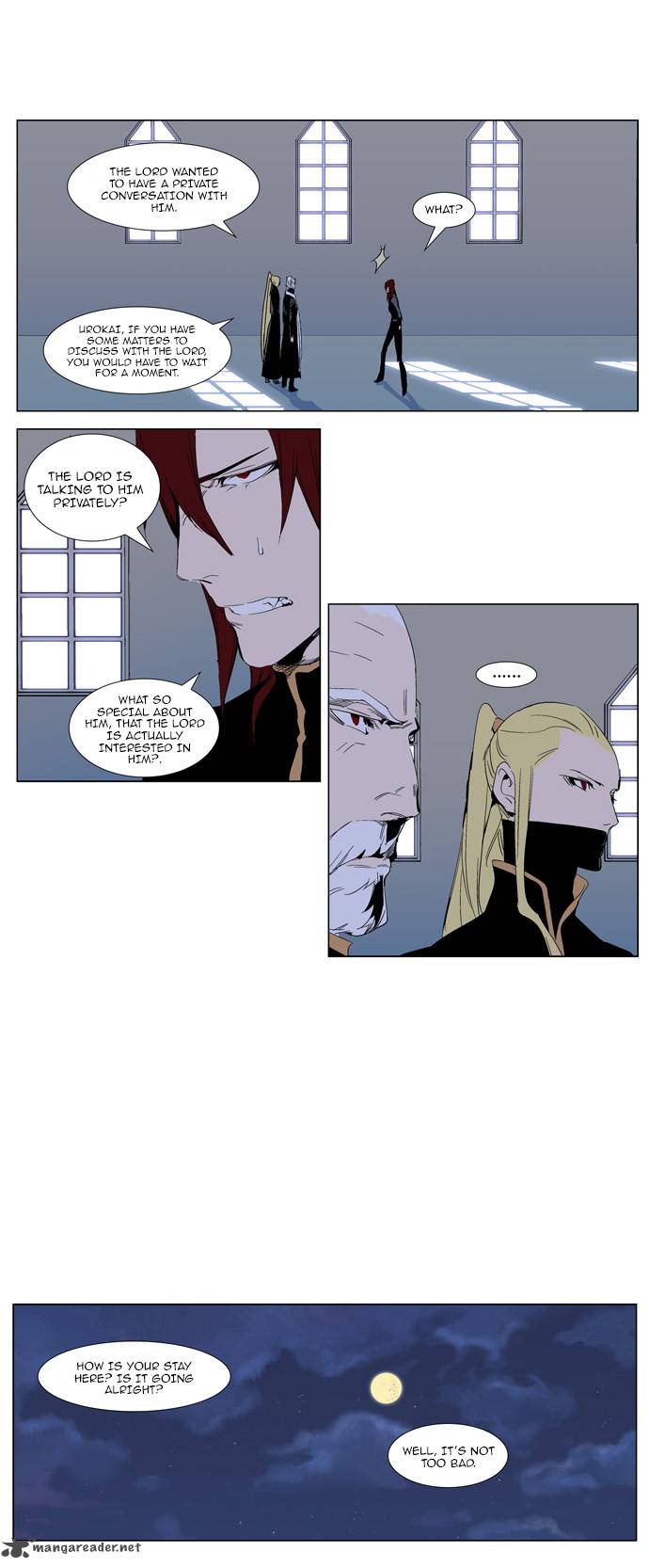 NOBLESSE Chapter 288 - Page 8