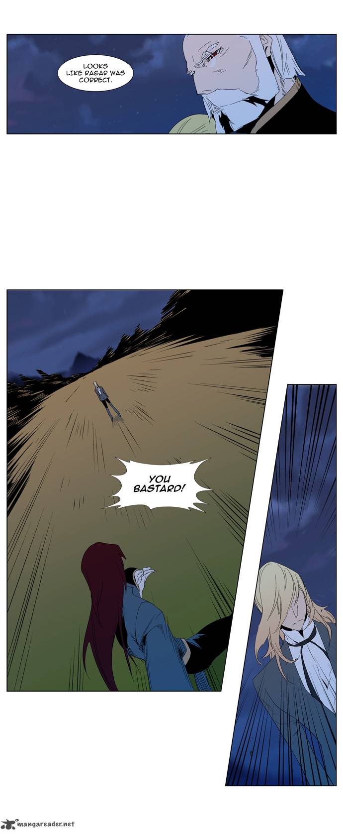 NOBLESSE Chapter 291 - Page 9