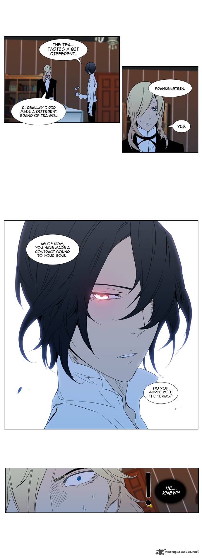 NOBLESSE Chapter 295 - Page 20