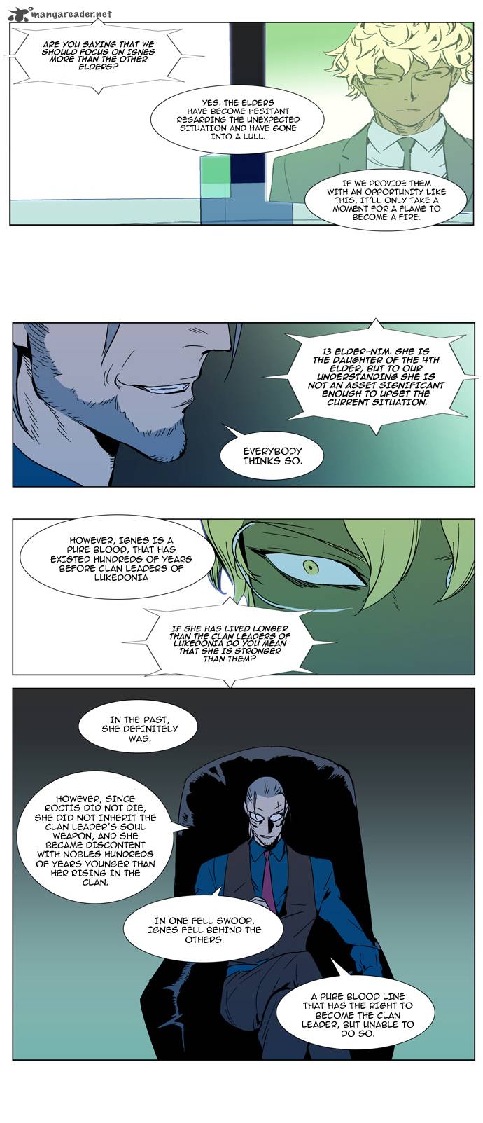 NOBLESSE Chapter 298 - Page 16