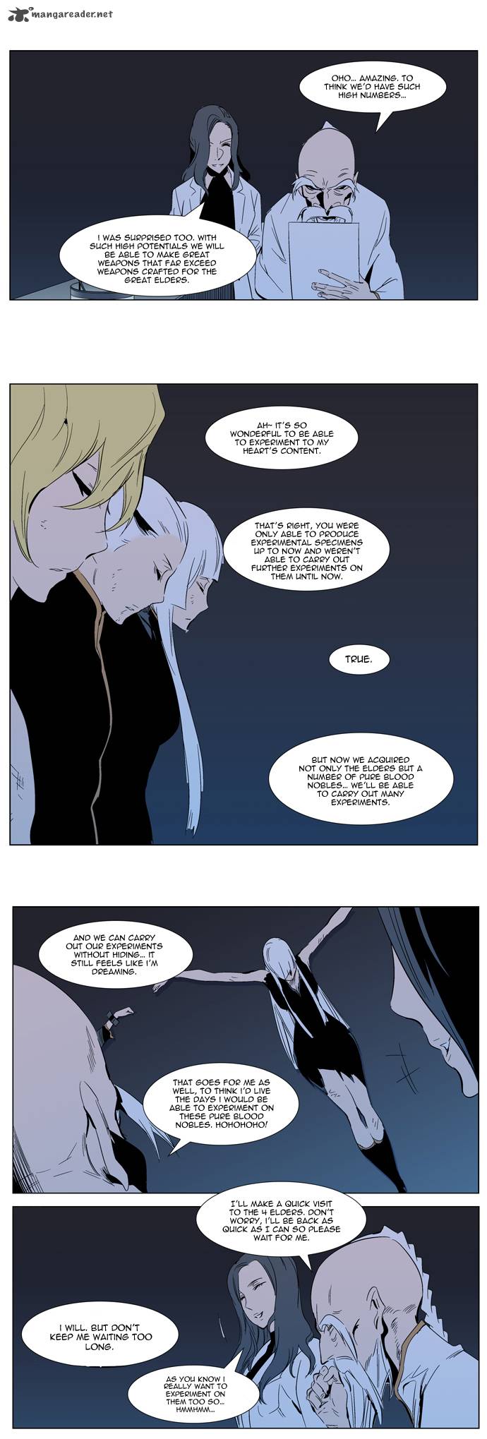 NOBLESSE Chapter 305 - Page 4