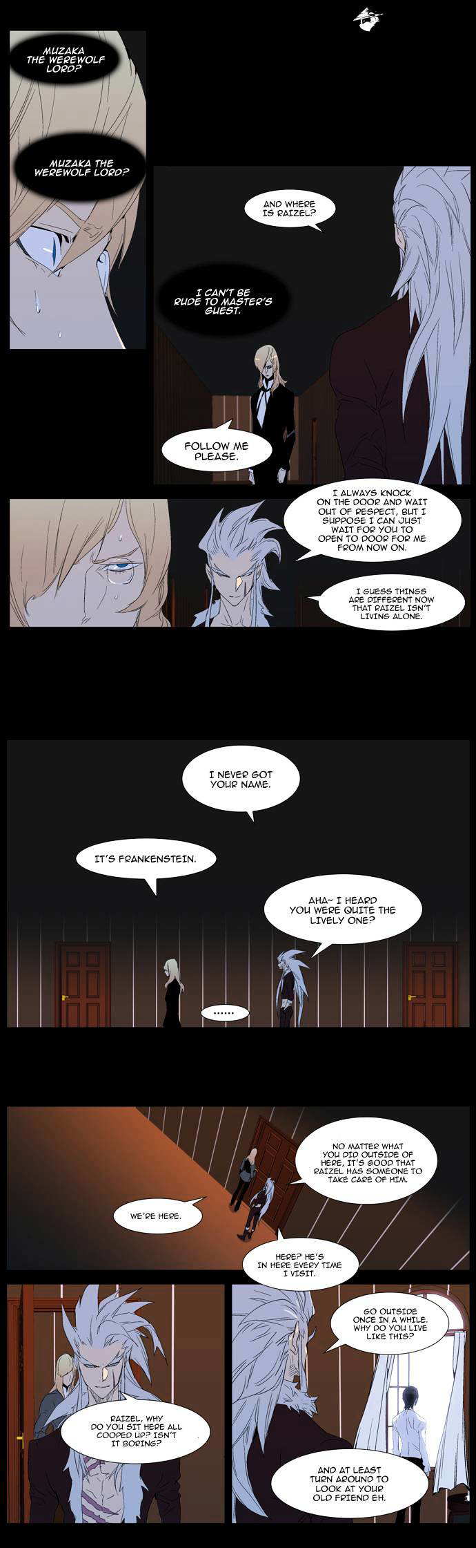 NOBLESSE Chapter 312 - Page 4