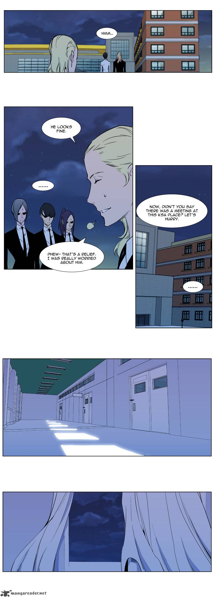 NOBLESSE Chapter 316 - Page 11