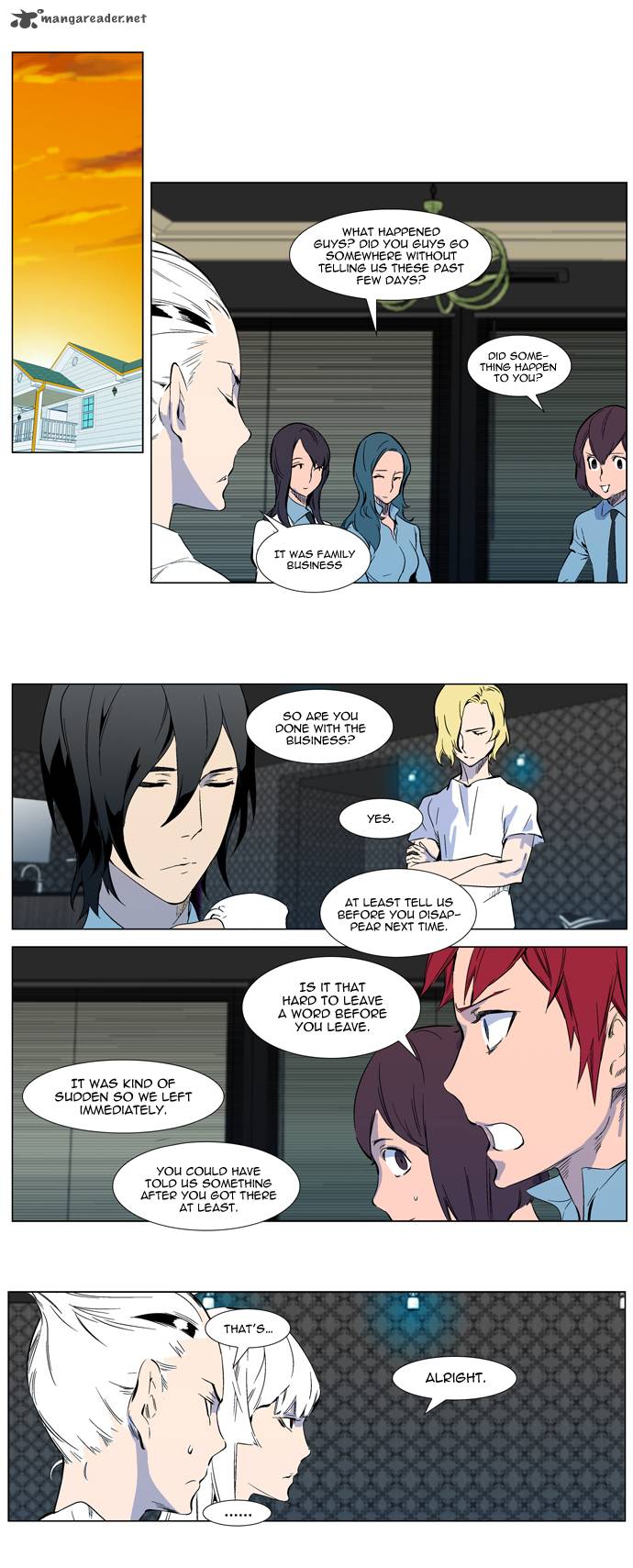 NOBLESSE Chapter 316 - Page 2