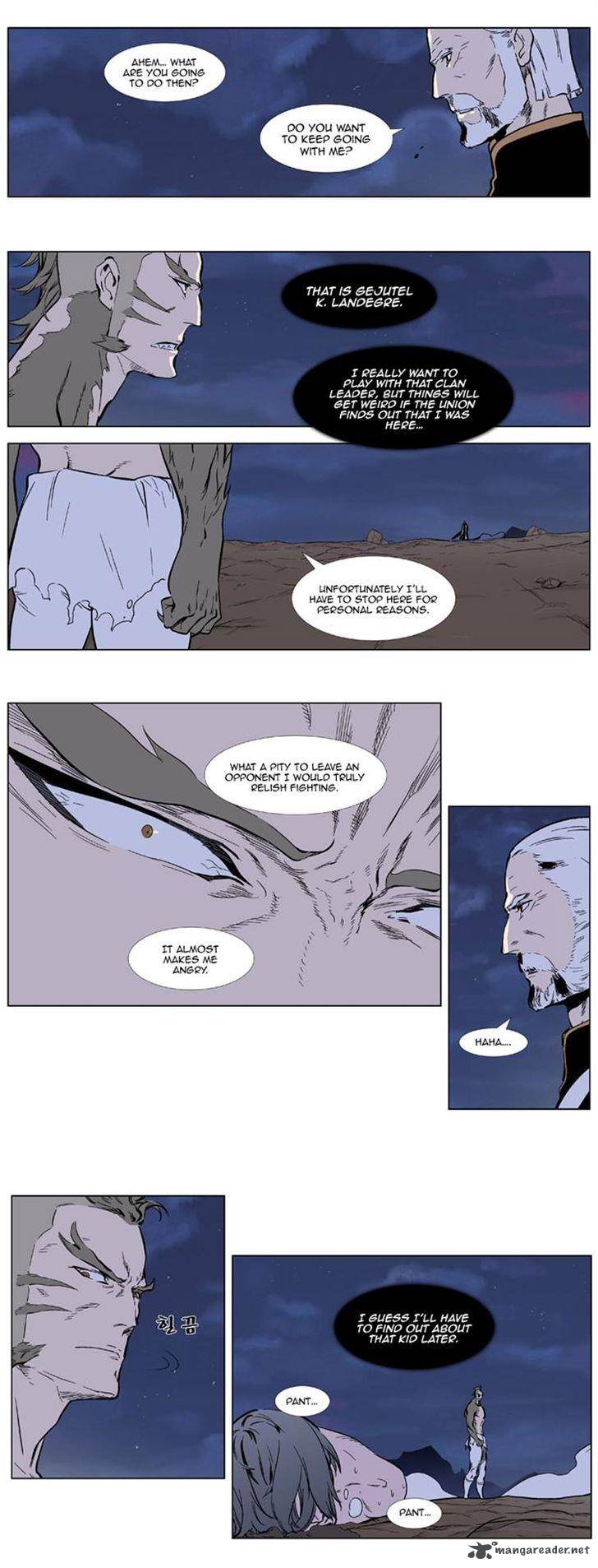 NOBLESSE Chapter 324 - Page 4