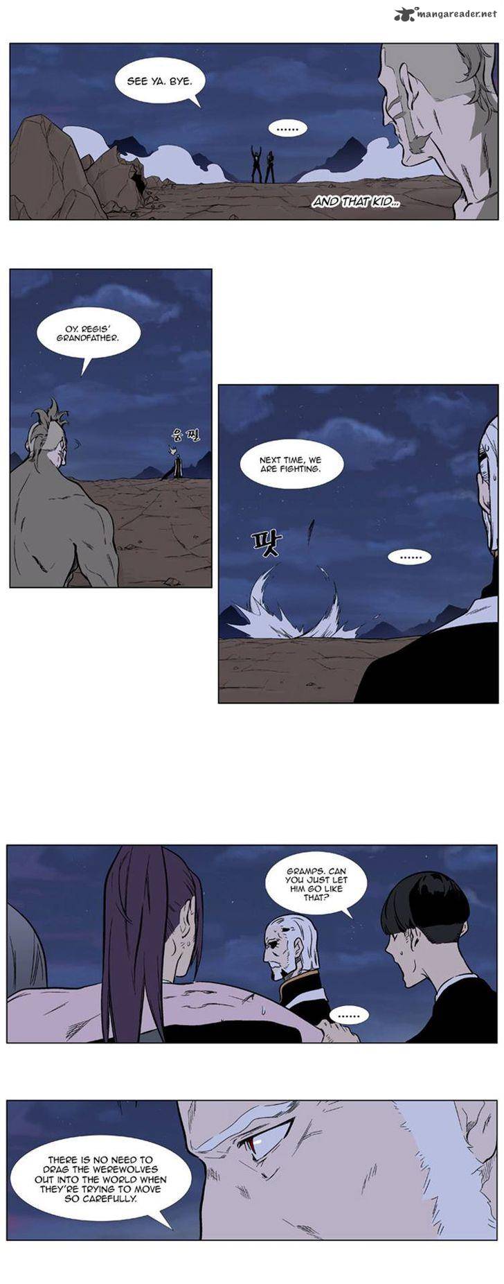 NOBLESSE Chapter 324 - Page 5