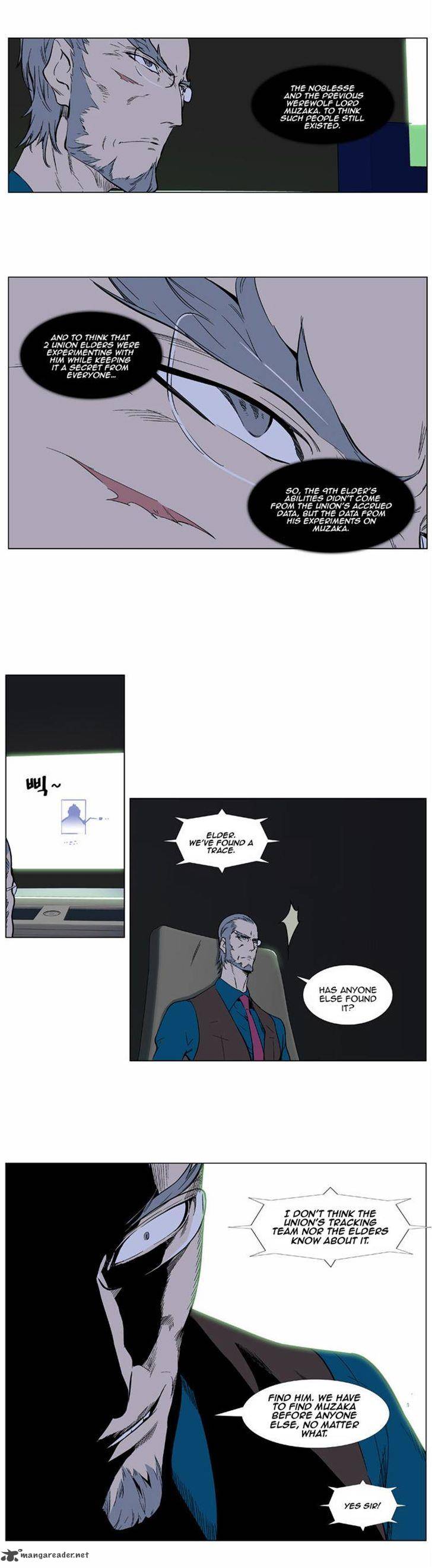 NOBLESSE Chapter 324 - Page 8