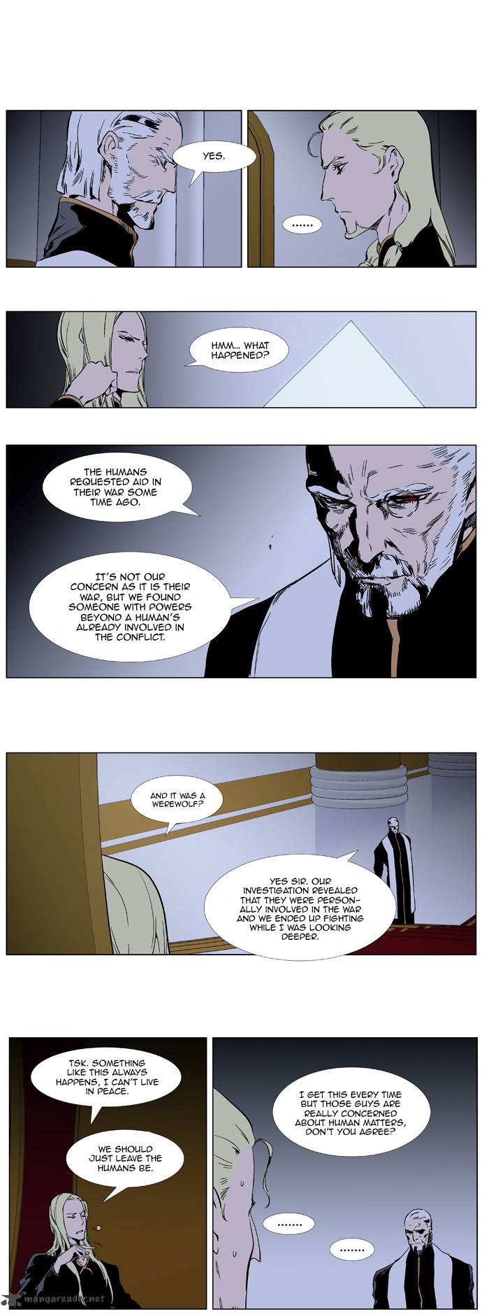 NOBLESSE Chapter 328 - Page 3