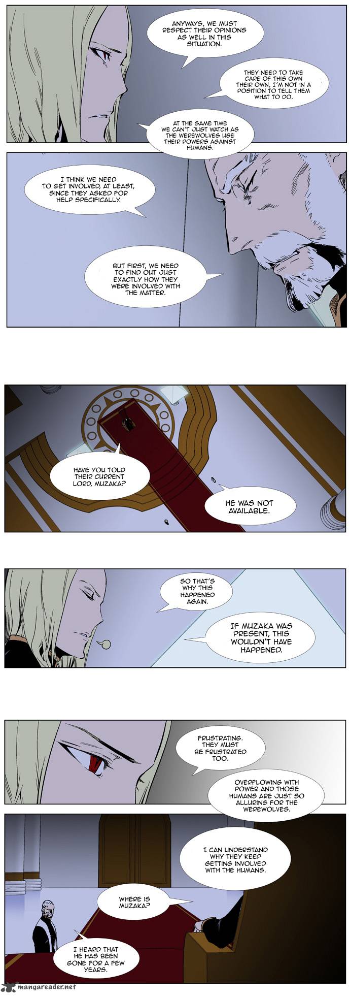 NOBLESSE Chapter 328 - Page 4