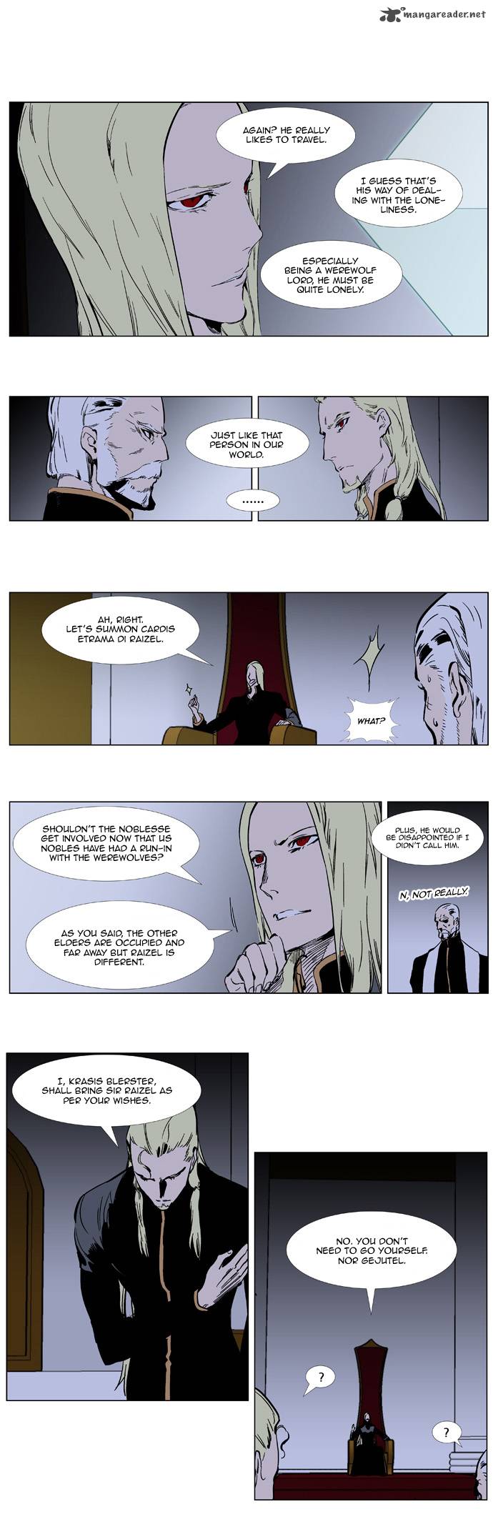 NOBLESSE Chapter 328 - Page 5