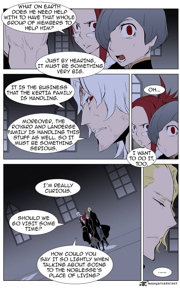 NOBLESSE Chapter 363 - Page 12