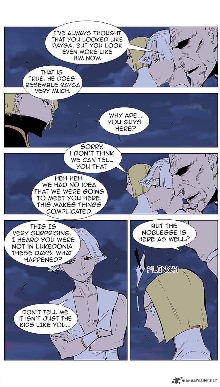 NOBLESSE Chapter 365 - Page 8