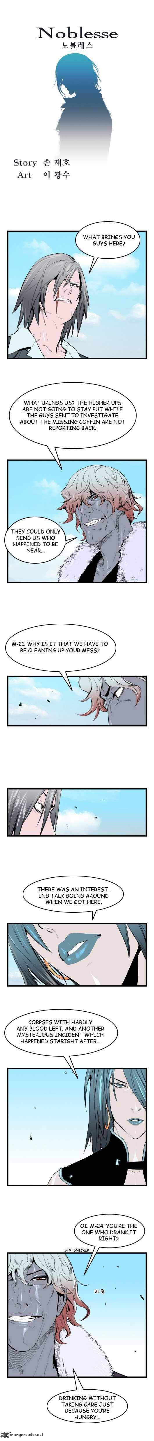 NOBLESSE Chapter 37 - Page 1