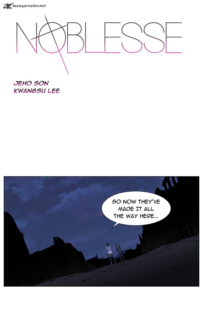 NOBLESSE Chapter 389 - Page 1