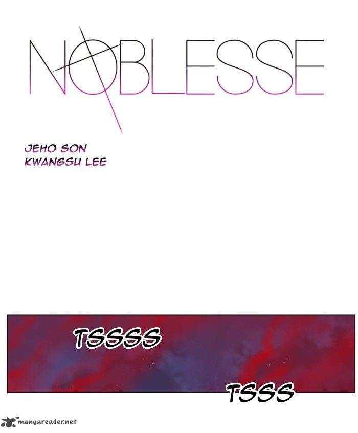 NOBLESSE Chapter 398 - Page 1