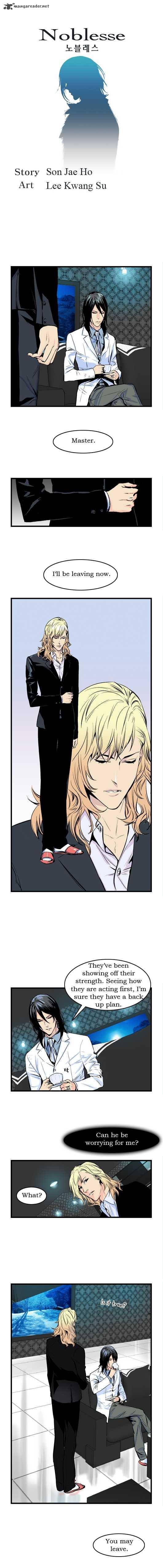 NOBLESSE Chapter 42 - Page 1