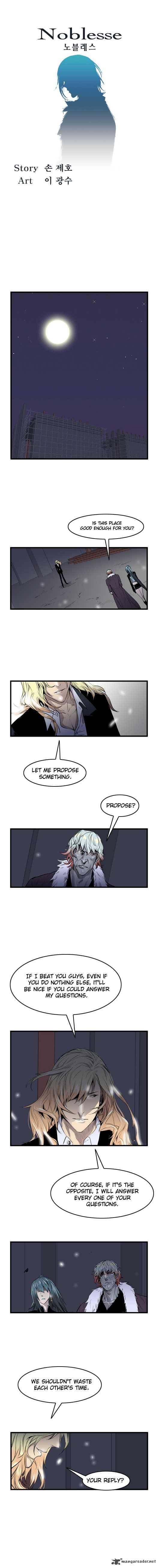 NOBLESSE Chapter 45 - Page 1