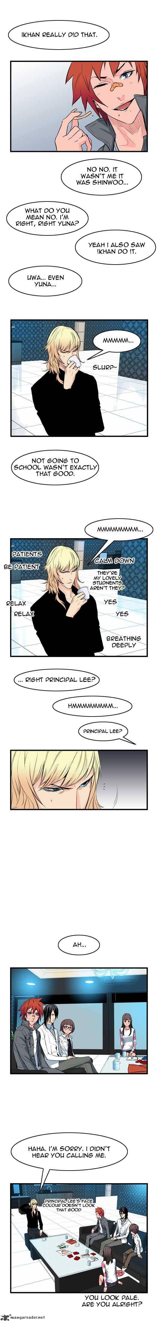 NOBLESSE Chapter 52 - Page 2