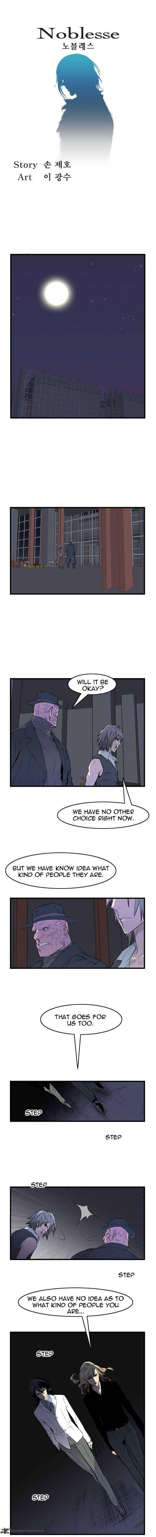 NOBLESSE Chapter 54 - Page 1