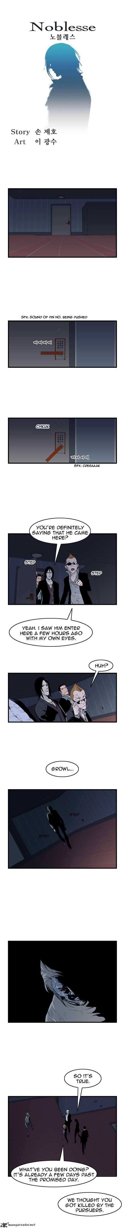 NOBLESSE Chapter 58 - Page 1