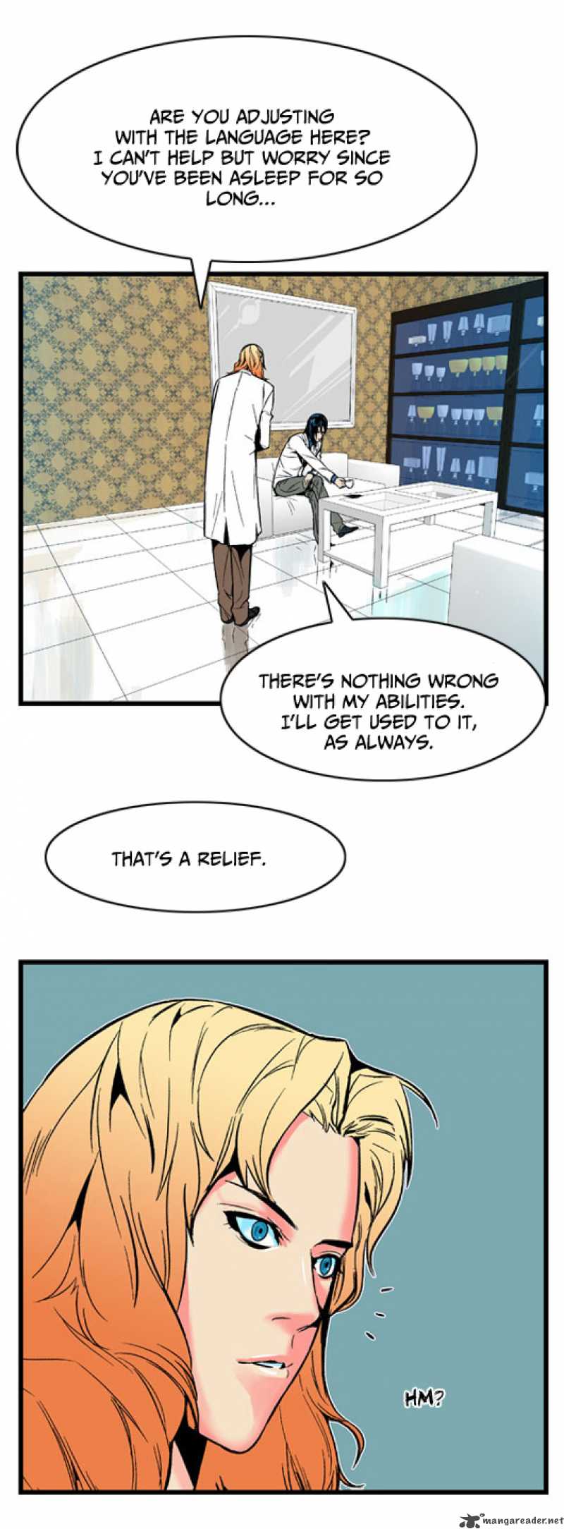 NOBLESSE Chapter 6 - Page 14