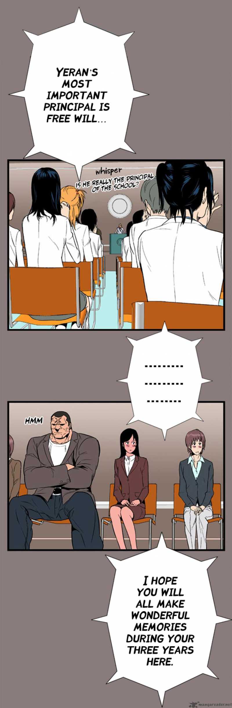 NOBLESSE Chapter 7 - Page 7