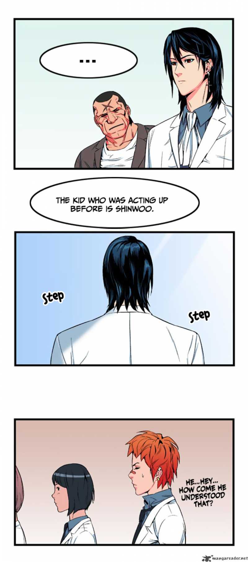 NOBLESSE Chapter 8 - Page 14