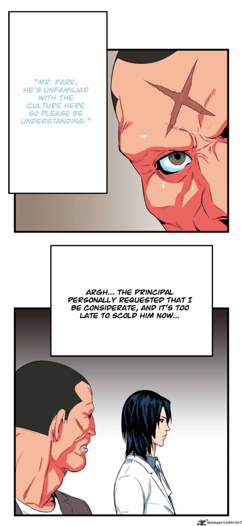 NOBLESSE Chapter 8 - Page 4