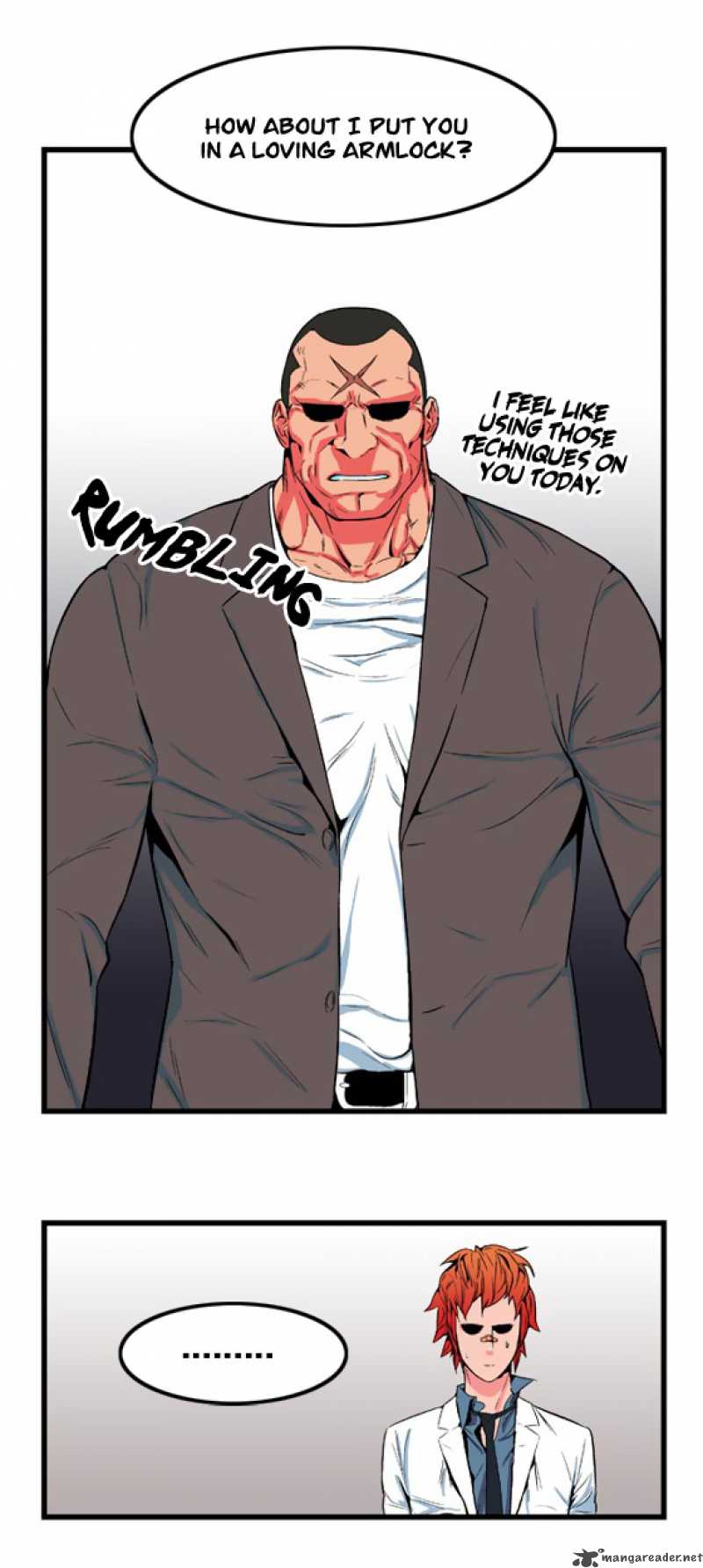 NOBLESSE Chapter 8 - Page 8