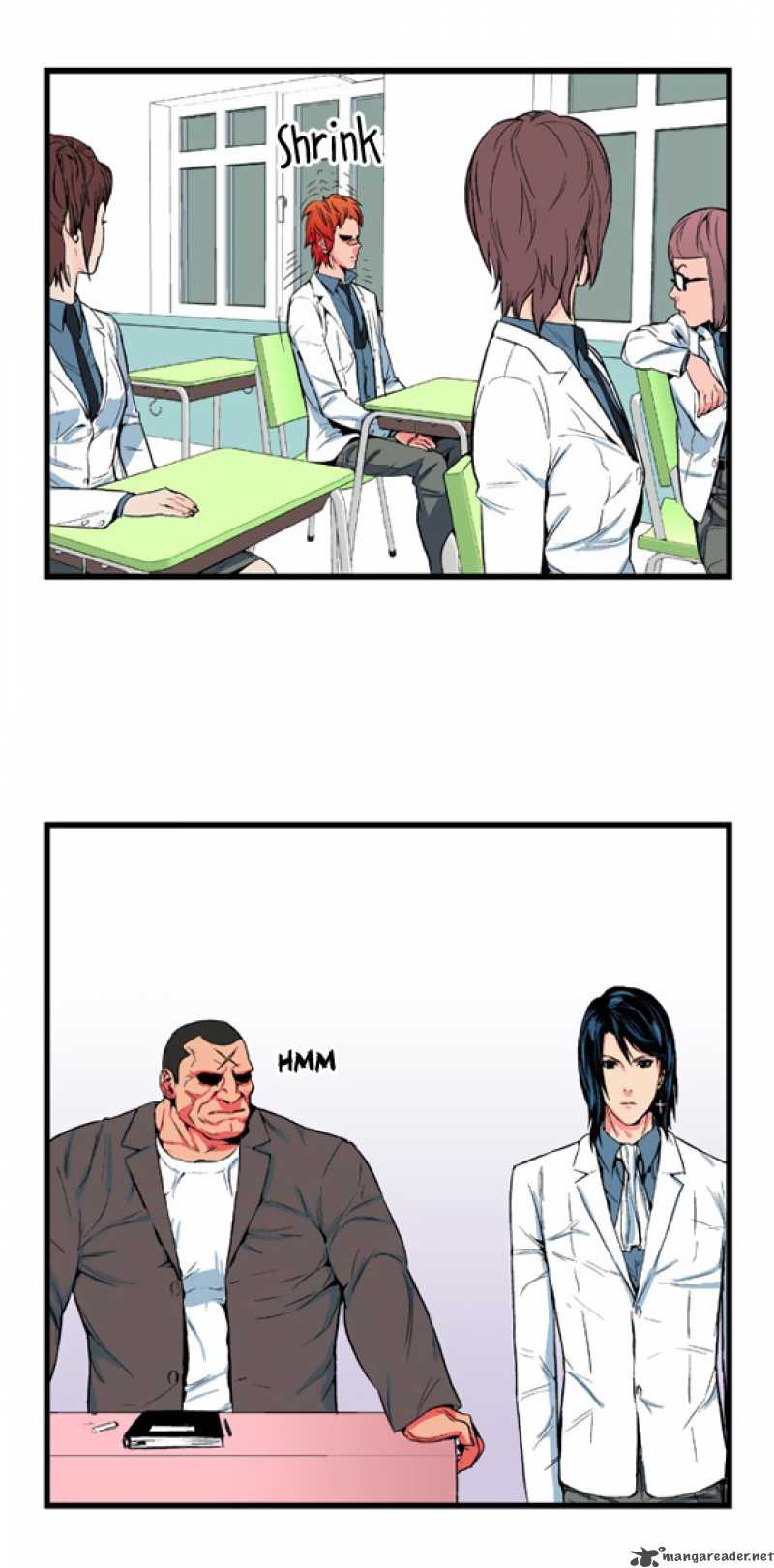 NOBLESSE Chapter 8 - Page 9