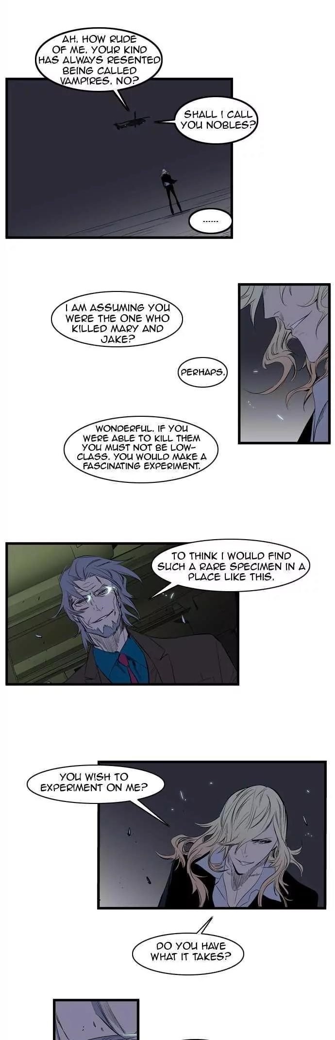 NOBLESSE Chapter 89 - Page 1