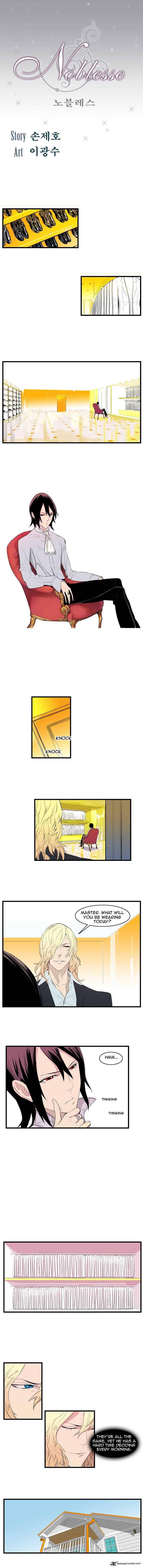 NOBLESSE Chapter 93 - Page 1