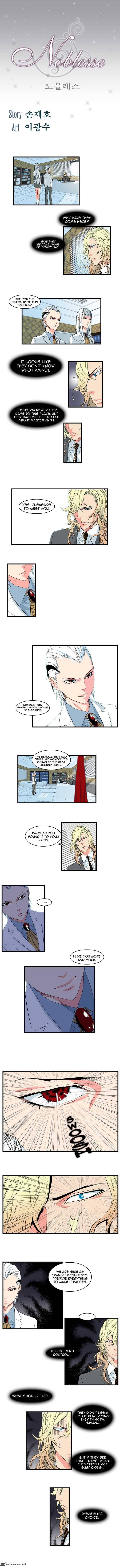 NOBLESSE Chapter 99 - Page 1