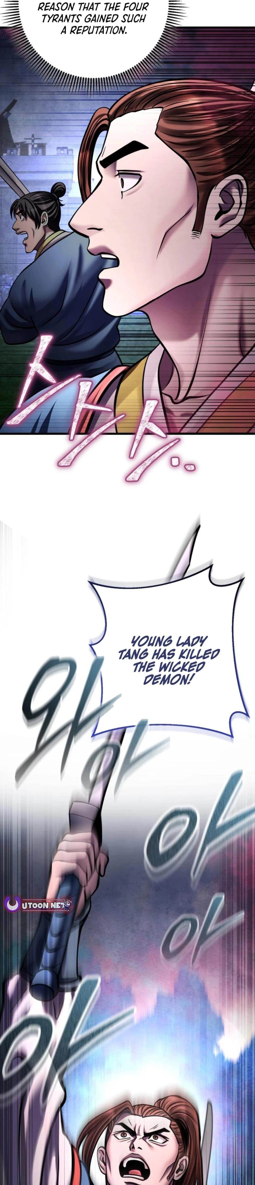 Ha Buk Paeng’s youngest son Chapter 170 - Page 35