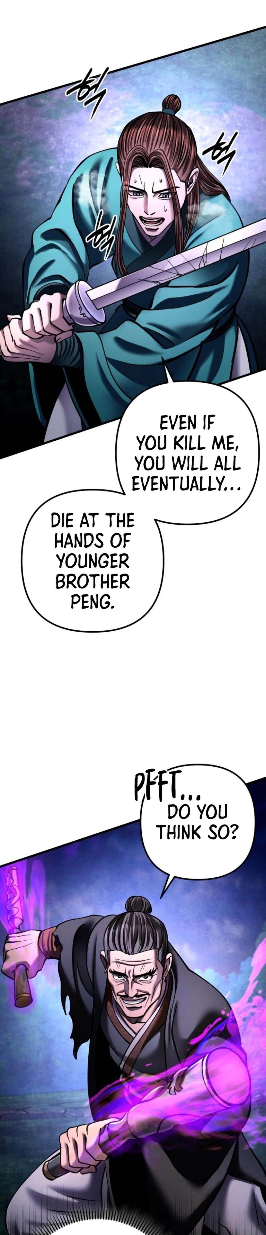 Ha Buk Paeng’s youngest son Chapter 171 - Page 33