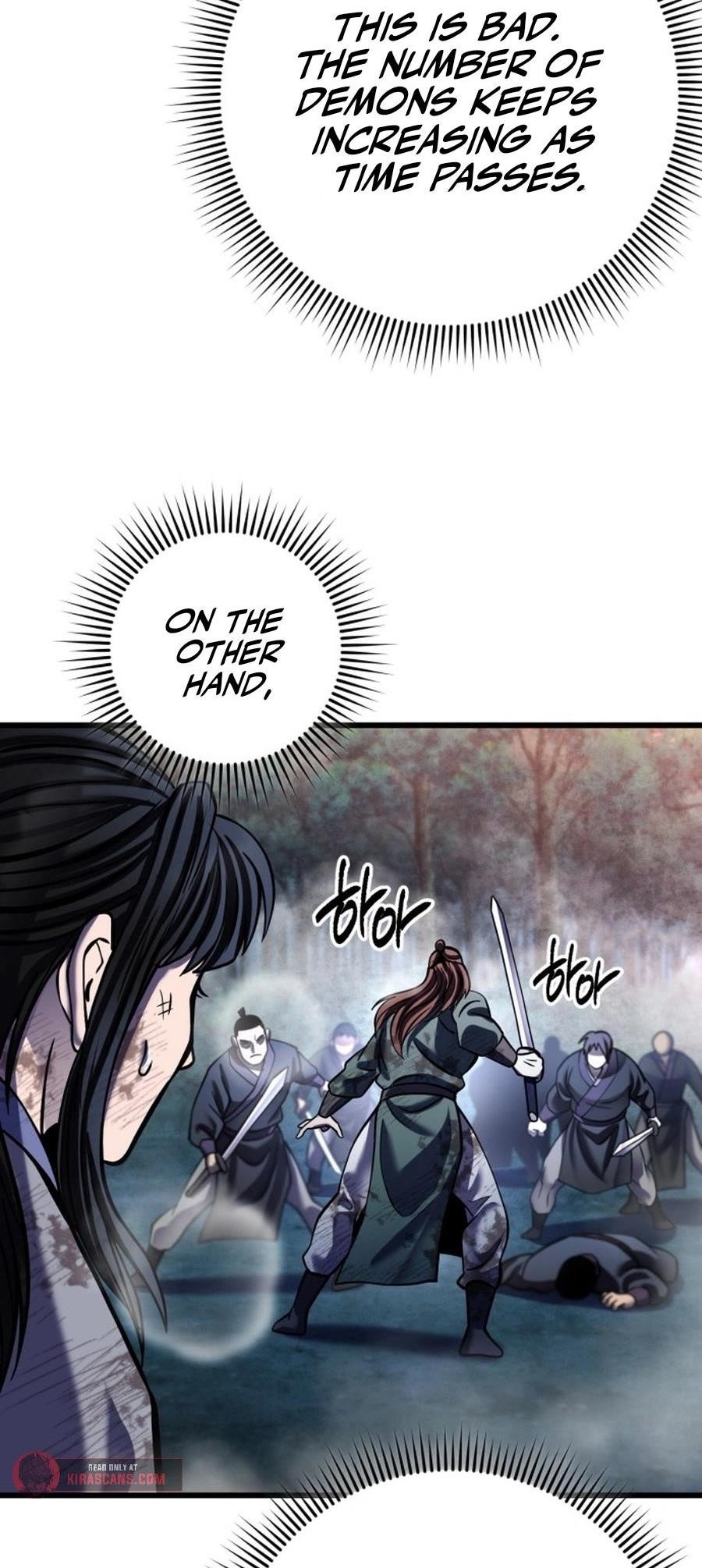 Ha Buk Paeng’s youngest son Chapter 178 - Page 74